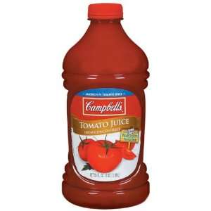 Campbells Tomato Juice From Concentrate Grocery & Gourmet Food
