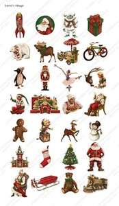   Imagine Santas Village Art Cartridge. NEW Imagine Christmas Cartridge