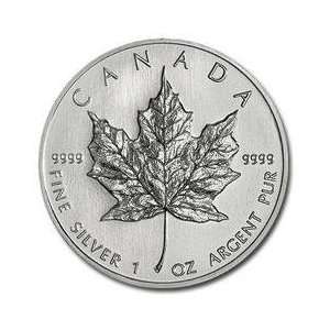 NEW 2012 Canadian Maple Leaf Coin   Brilliant Uncirculated   1 Troy 
