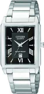 Citizen Men Quartz Date Dress Stainless Steel Analog Watch BH1630 52E 