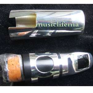 new advanced Bb clarinet mouthpiece brass silver plated  