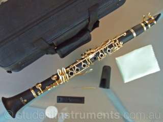 these clarinets usually sell for $ 650 in retail stores