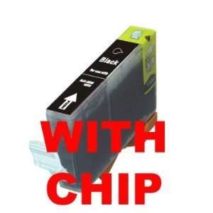  Canon CLI 8 Compatible Black Ink Cartridge w/ Chip for Pixma 
