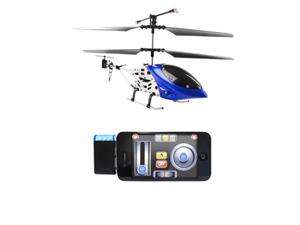   Channel Gyro IR Helicopter (Controlled by iPhone and Android Phones