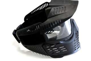   Full Face Tactical Airsoft Protection Clear Face Mask w/ Visor  