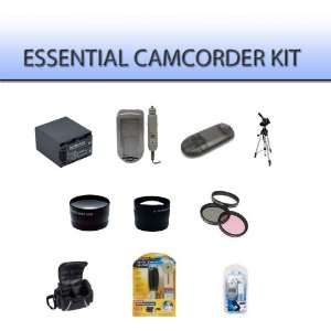 Essential Camcorder Kit For The Canon VIXIA HF G10 Including Video 