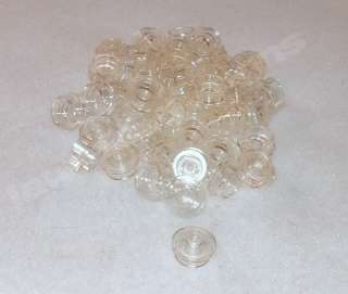 Lego 1x1 Round Plate Transparent Clear Lot of 50 NEW 1 x 1  