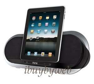 iHome iD3B Speaker System for iPad/iPhone/iPod w/ Remote Bongiovi 