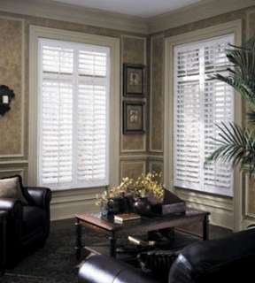New POLY Composite PLANTATION SHUTTERS~Custom Made in USA~Fast Ship 