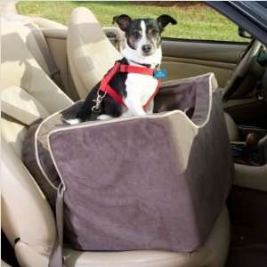    23 Luxury Lookout I Pet Car Seat in Microsuede