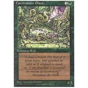    the Gathering   Carnivorous Plant   Fourth Edition Toys & Games
