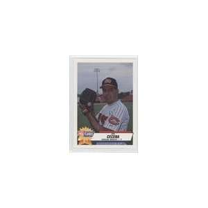 1993 Carolina Mudcats Fleer/ProCards #2045   Jose Cecena  