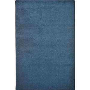  Joy Carpets Comfort Plus© Light Blue   6 x 9 Oval
