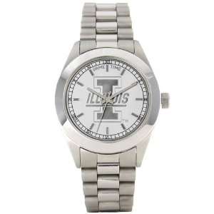   Resistant Sapphire Series PLATINUM WATCH with Stainless Steel Band