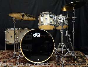 New DW Collectors Series 5pc Broken Glass drum set/ #841798  