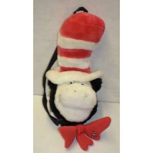  Dr Suess the Cat in the Hat Plush Backpack Everything 