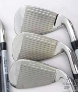 LH Callaway Golf RAZR X Combo Iron Set 4H, 5 PW Graphite Ladies Left 