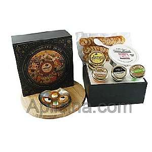 Caviar Gift Basket   World Caviar  Grocery & Gourmet Food