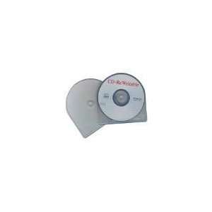 CD Carrier for 2 CDs Transparent and High Impact