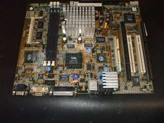 Compaq Motherboard PN# 352728 101 & AMD K6 350MHz CPU  