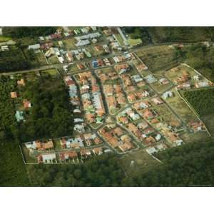  Approaching San Jose from the Air, Costa Rica, Central 