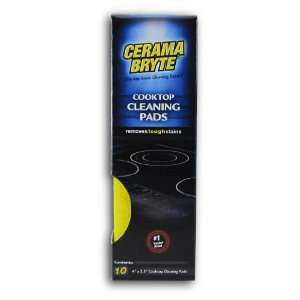  Cerama Bryte Cooktop Cleaning Pads, 10 Count