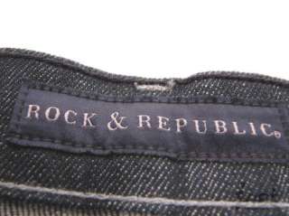 Rock & Republic Roth Pacheco Confess Jeans Sz 31 $198  