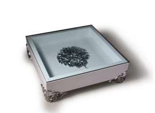 Contemporary EmmA BluE Lacquer coffee table ModerN style  