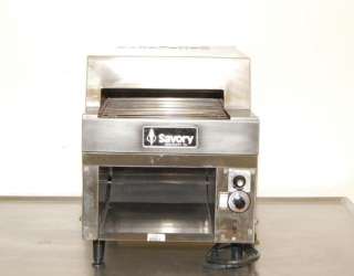 Savory Conveyor Toaster, RT 2VS, 750 Slices/Hour  