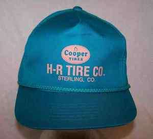 Baseball Hat Cap * COOPER TIRES H & R Sterling Colorado CO #2  