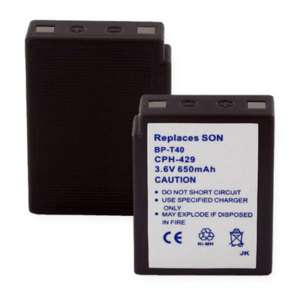 Cordless Phone Battery For Sony BT 9000 BP T40 Uniden  