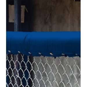  Fisher Baseball 14 Chain Link Fence Top Padding NAVY 14 