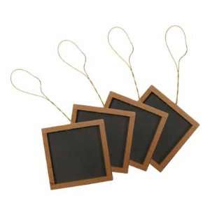 12 Mini Square Chalkboards 2X2 For Wedding Place Cards Party Favors 