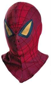 MARVEL SPIDERMAN MOVIE MASK SUPER HERO COMIC COSTUME DRESS NEW DESIGN 