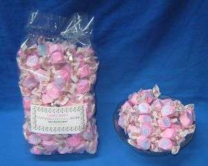 Gourmet Cotton Candy Flavored Salt Water Taffy 2 Pounds  
