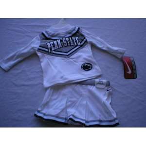 Penn State Nittany Lions Baby Nike Cheerleader Skirt and Top  