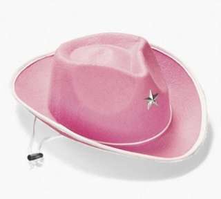 12+ Pink Cowgirl Hats Party Favor Western Cowboy Lot  