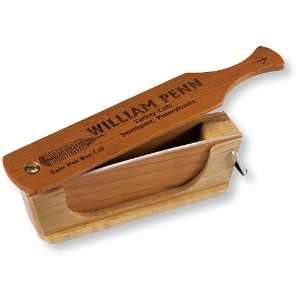  L.L.Bean William Penn Twin Hen Cherry Box Call