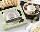 Olive You Olive Tray and Spreader Wedding Favor Decor