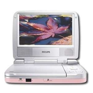   PET702P 7 Widescreen Portable DVD Player (Pink)