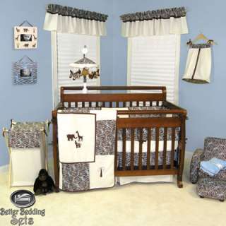 Baby Boy Kid Jungle Zebra For Crib Nursery Blanket Infant Newborn 