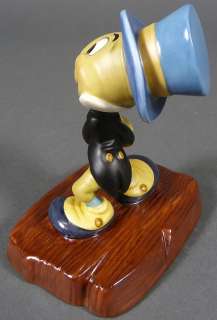 Membership Figurine WDCC Jiminy Cricket Crickets the Name Pinocchio 