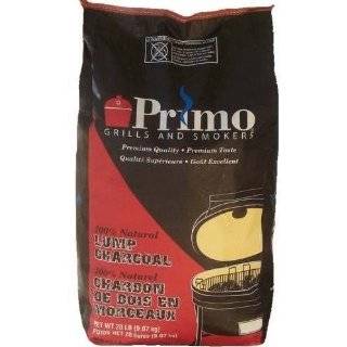 Primo 608 Natural Lump Charcoal, 20 Pound bag