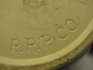 RRP Co Roseville Bean Crock Pot With Handles & Lid  