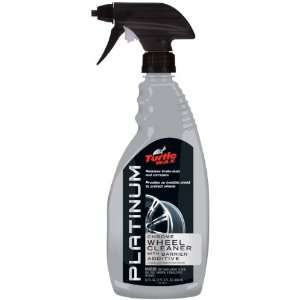 Turtle Wax T 604 Platinum Chrome Wheel Cleaner with Barrier Additive 