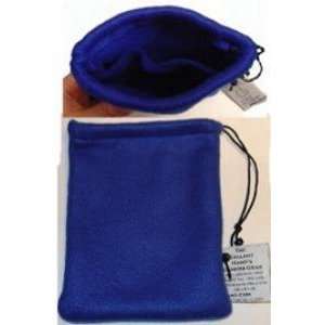  Fleece Two Pocket Dice Bag/Royal Blue 