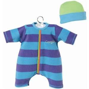  Corolle Fashions 17 Inch Blue Striped Set Toys & Games