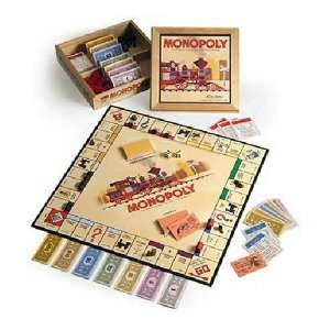  Monopoly Nostalgia Toys & Games