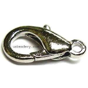  Silver Lobster Claw Clasps (14 pcs) 7mm 050001 Arts 