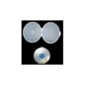  Clear Plastic Clam Shell CD Holders Electronics